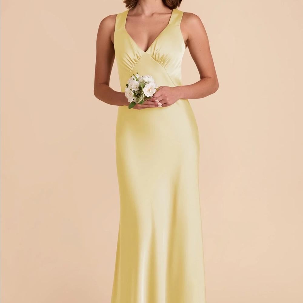 Birdy Grey Veronica Dress
Matte Satin Lemon Sorbet
